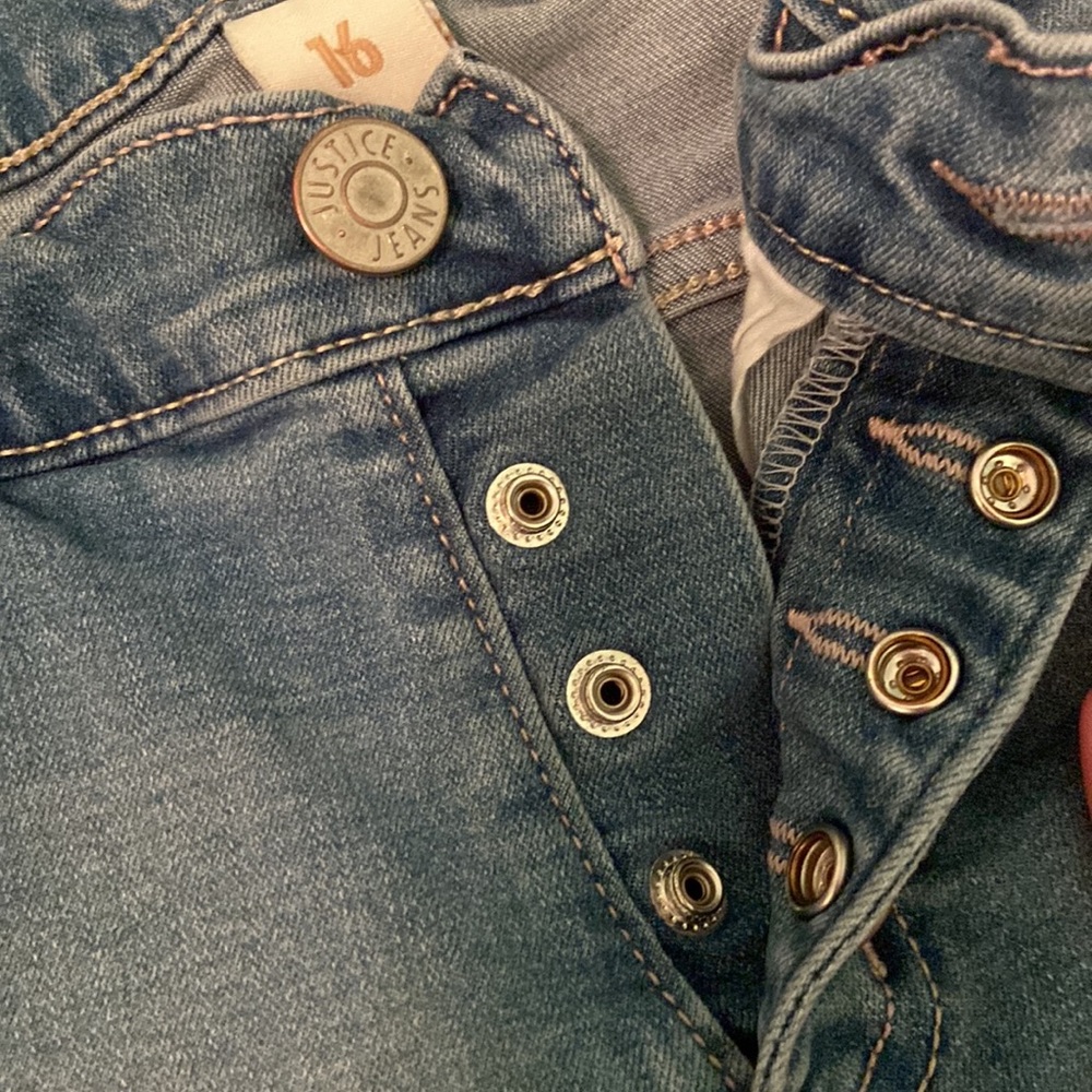 Jean shorts - Picture 2 of 3